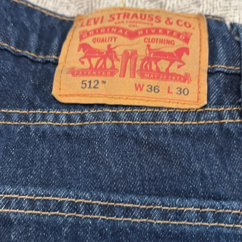 Levi’s 512 jeans size 36/30